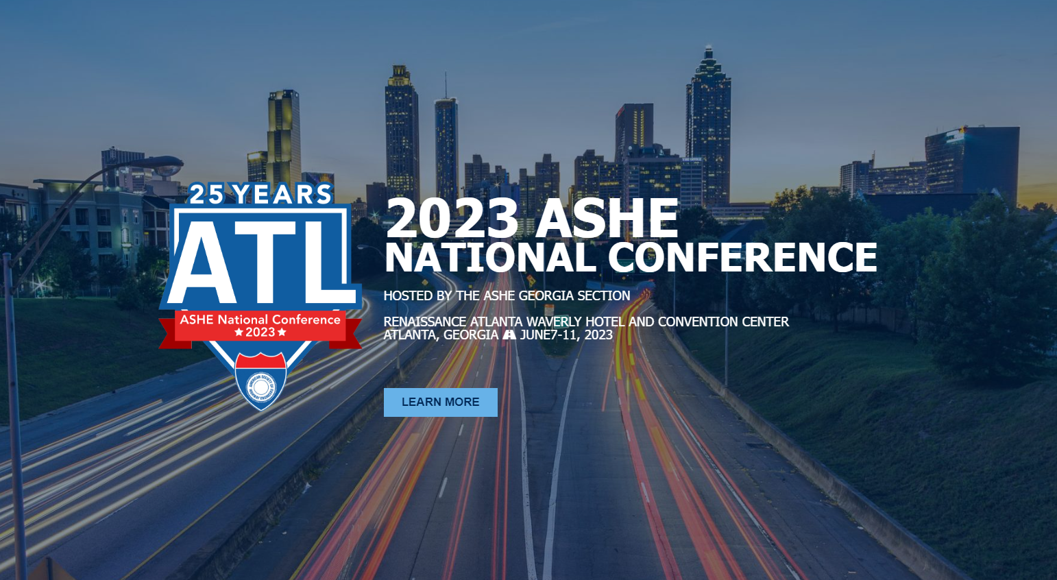2023 ASHE National Conference Atlanta,